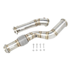 S58 DNA Catless Downpipes