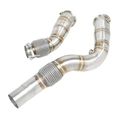 S55 3.5" DNA Catless Downpipes