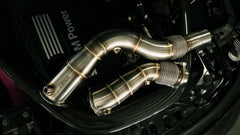 S55 DNA Racing Downpipes