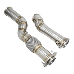 S58 DNA Catless Downpipes
