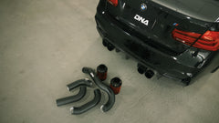 S55 DNA Front Mount Intakes