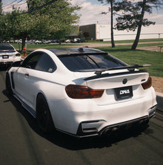 S55 3.5" DNA Catless Downpipes
