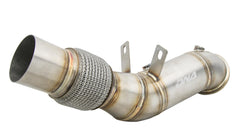 B48 Catless downpipe G & F Chassis 2016 – 2021 BMW 120i, 220i, 230i, 320i, 330e, 330i, 420i, 430i, 630i, 730i & xDrive