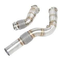 F80 M3 F82 M4 S55 Downpipe 3.5 Inch Stainless Steel Bmw for BMW M3 Sedan 4D F80 M4 Coupe 2D F82 F83 S55