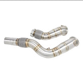 F80 M3 F82 M4 S55 Downpipe 3.5 Inch Stainless Steel Bmw for BMW M3 Sedan 4D F80 M4 Coupe 2D F82 F83 S55