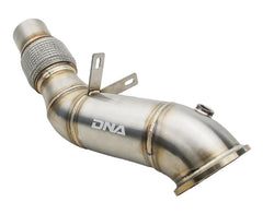 B48 Catless downpipe G & F Chassis 2016 – 2021 BMW 120i, 220i, 230i, 320i, 330e, 330i, 420i, 430i, 630i, 730i & xDrive