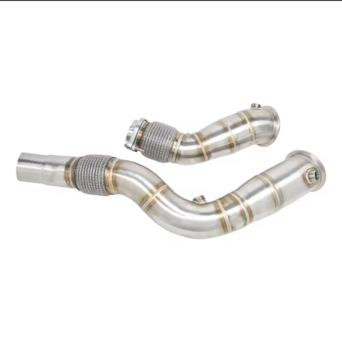 F80 M3 F82 M4 S55 Downpipe 3.5 Inch Stainless Steel Bmw for BMW M3 Sedan 4D F80 M4 Coupe 2D F82 F83 S55