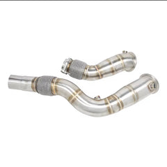 F80 M3 F82 M4 S55 Downpipe 3.5 Inch Stainless Steel Bmw for BMW M3 Sedan 4D F80 M4 Coupe 2D F82 F83 S55